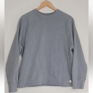 Vuori Gray Crew Neck Sweater
